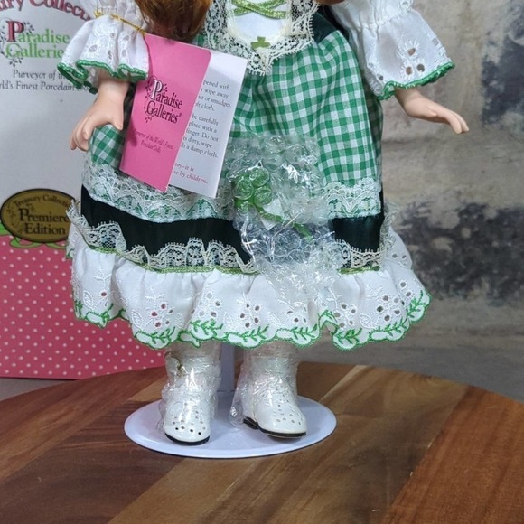 Kathleen Kelly Porcelain Doll Patricia Rose‎ Paradise Galleries Treasury - Picture 3 of 16